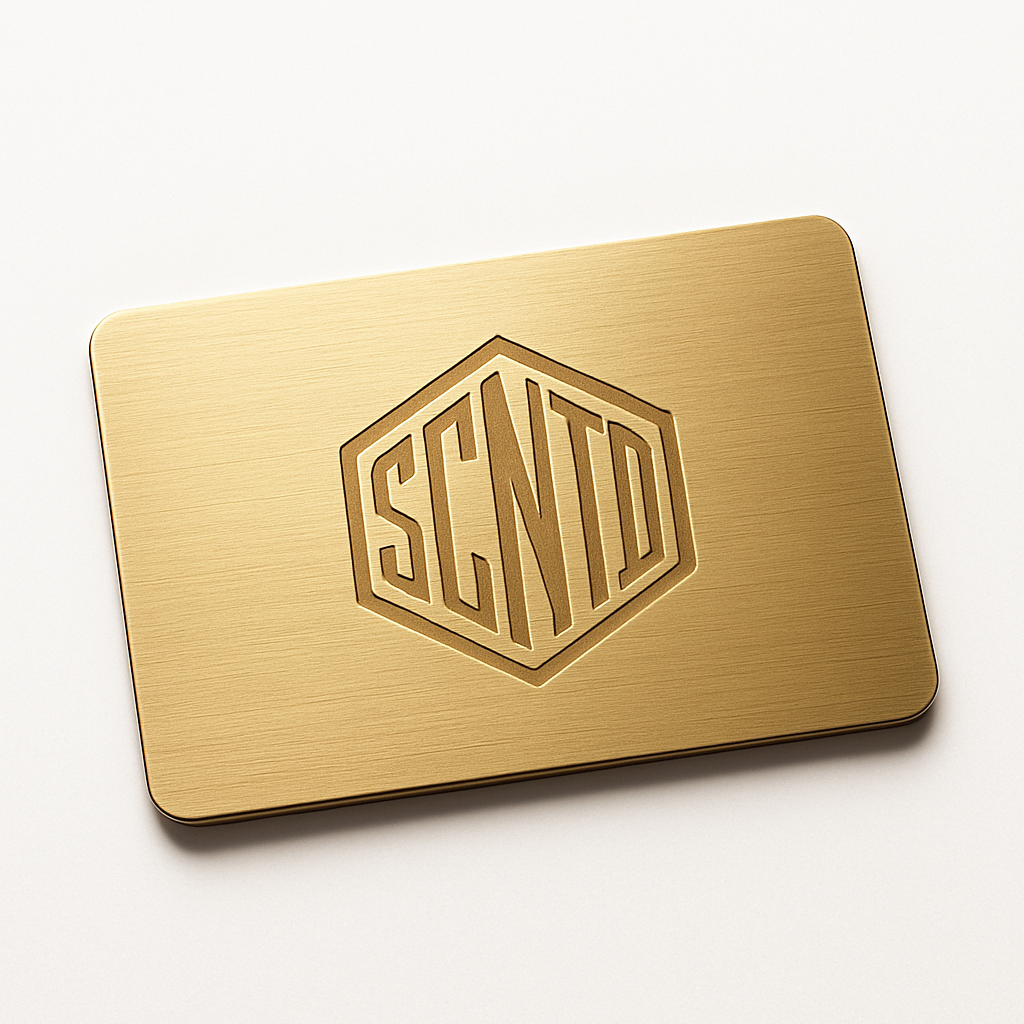 Gold Gift Card