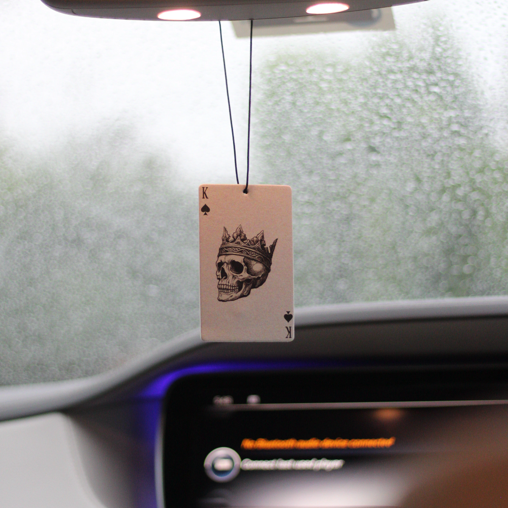 Skull Card