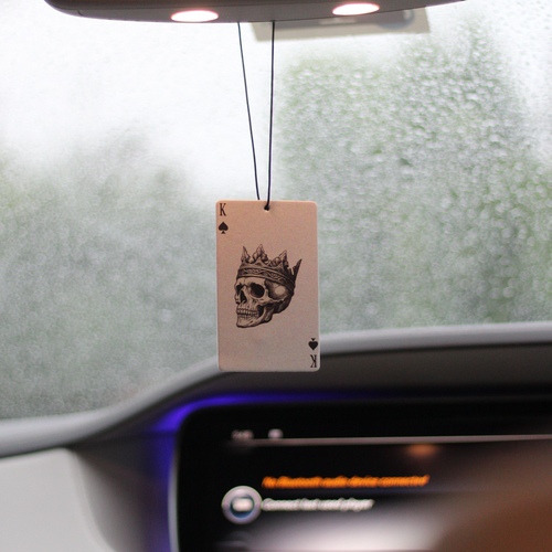 Skull Card
