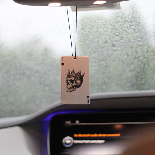 Skull Card
